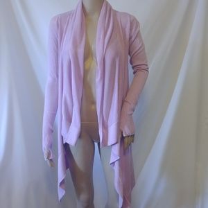 Lululemon Live Healthy Wrap Open Front Sweater 2